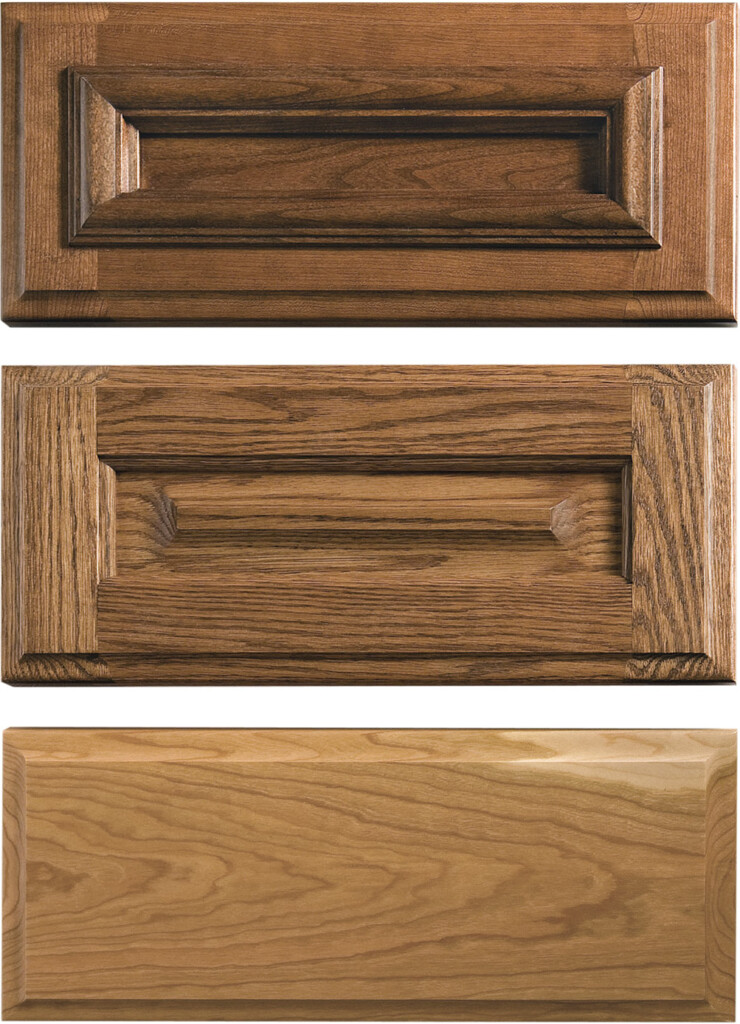Drawer front sampling