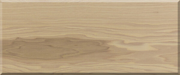 Budget white hickory drawer front