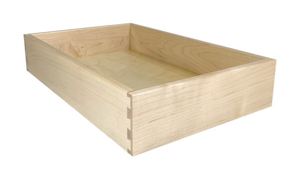 Dovetail drawer boxes