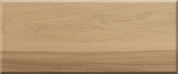 Hickory natural drawer front