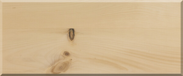 Pine rustic-knotty drawer front