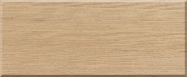 Quarter sawn red oak drawer front