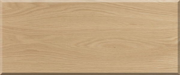 Red Oak Natural drawer front