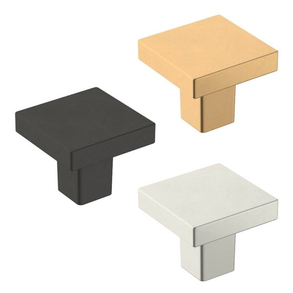 Amerock 1 3/16" Monument Square Knob